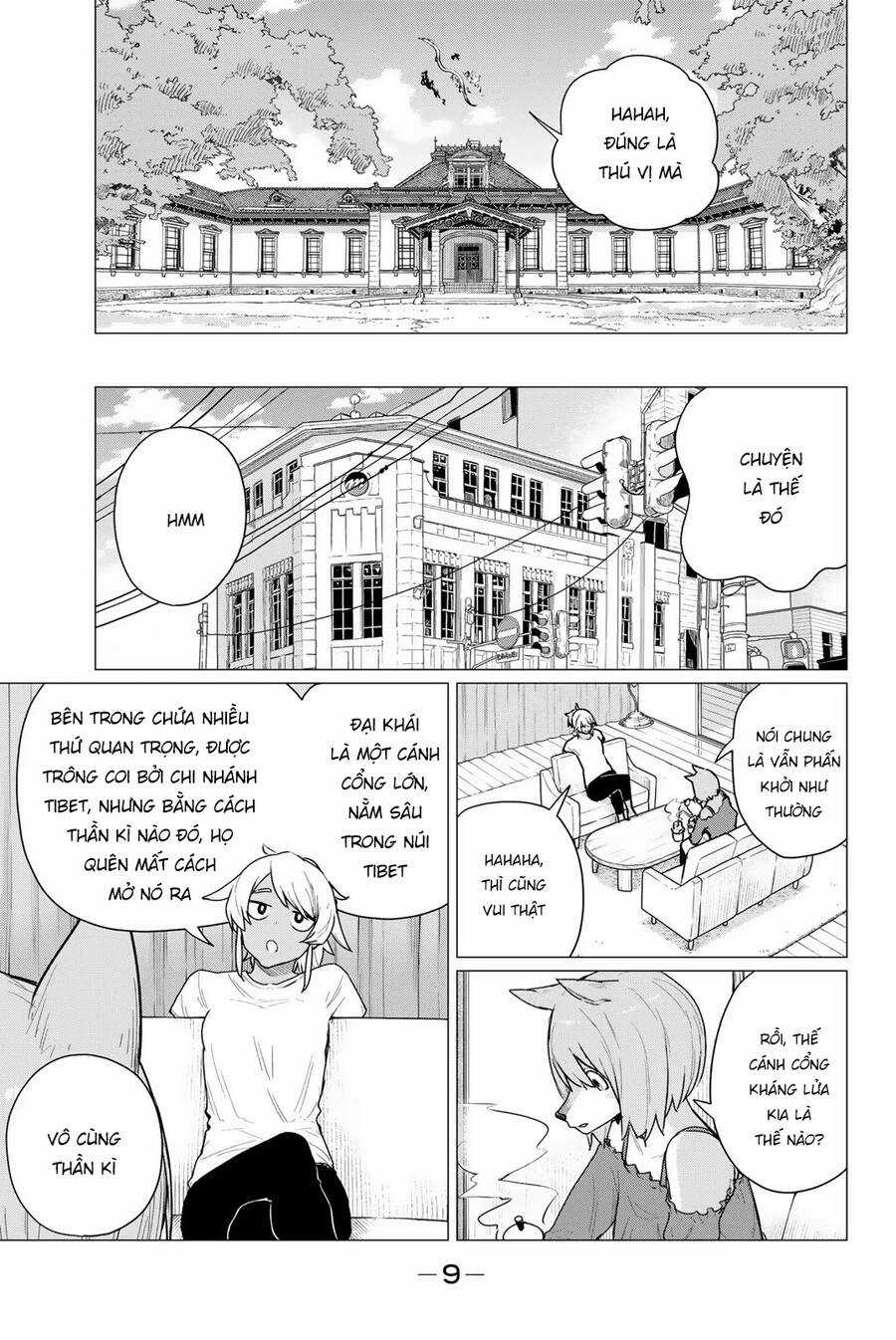 Flying Witch Chapter 68 trang 11
