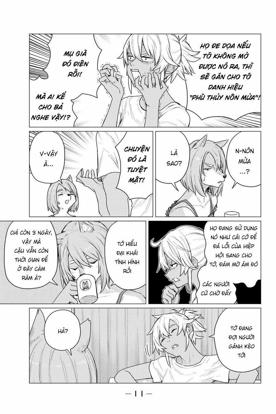 Flying Witch Chapter 68 trang 13