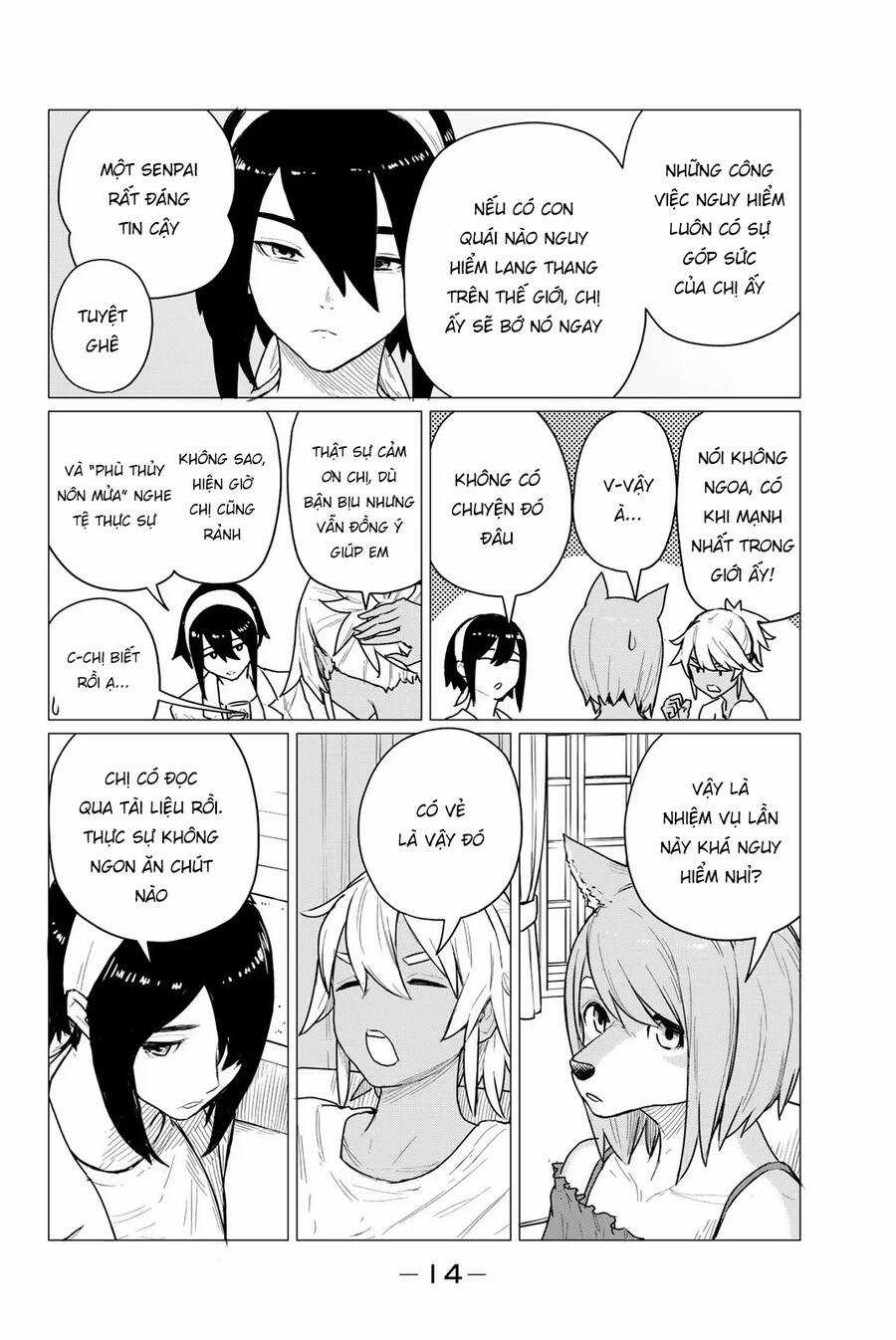 Flying Witch Chapter 68 trang 16