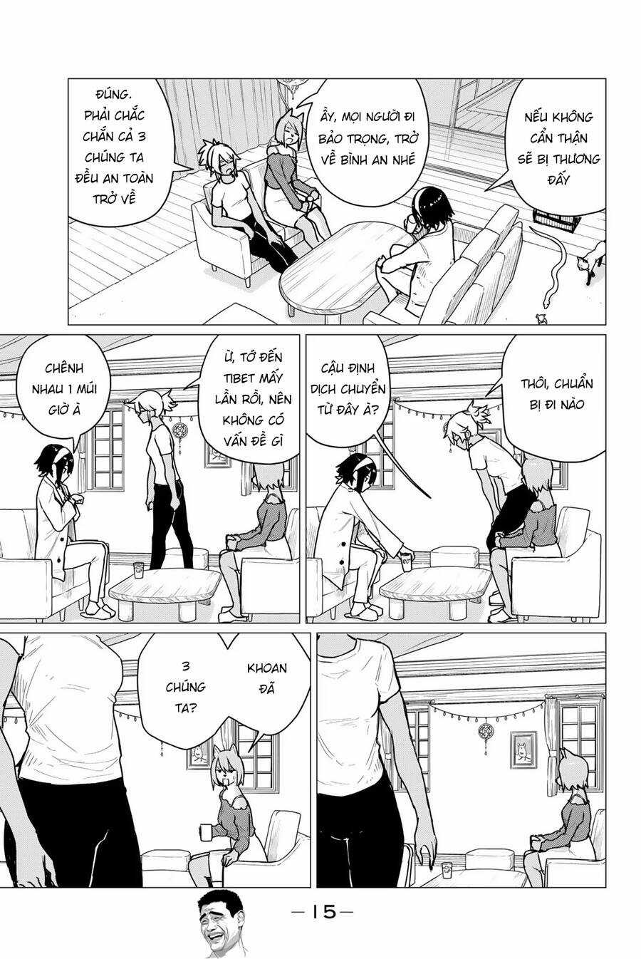 Flying Witch Chapter 68 trang 17