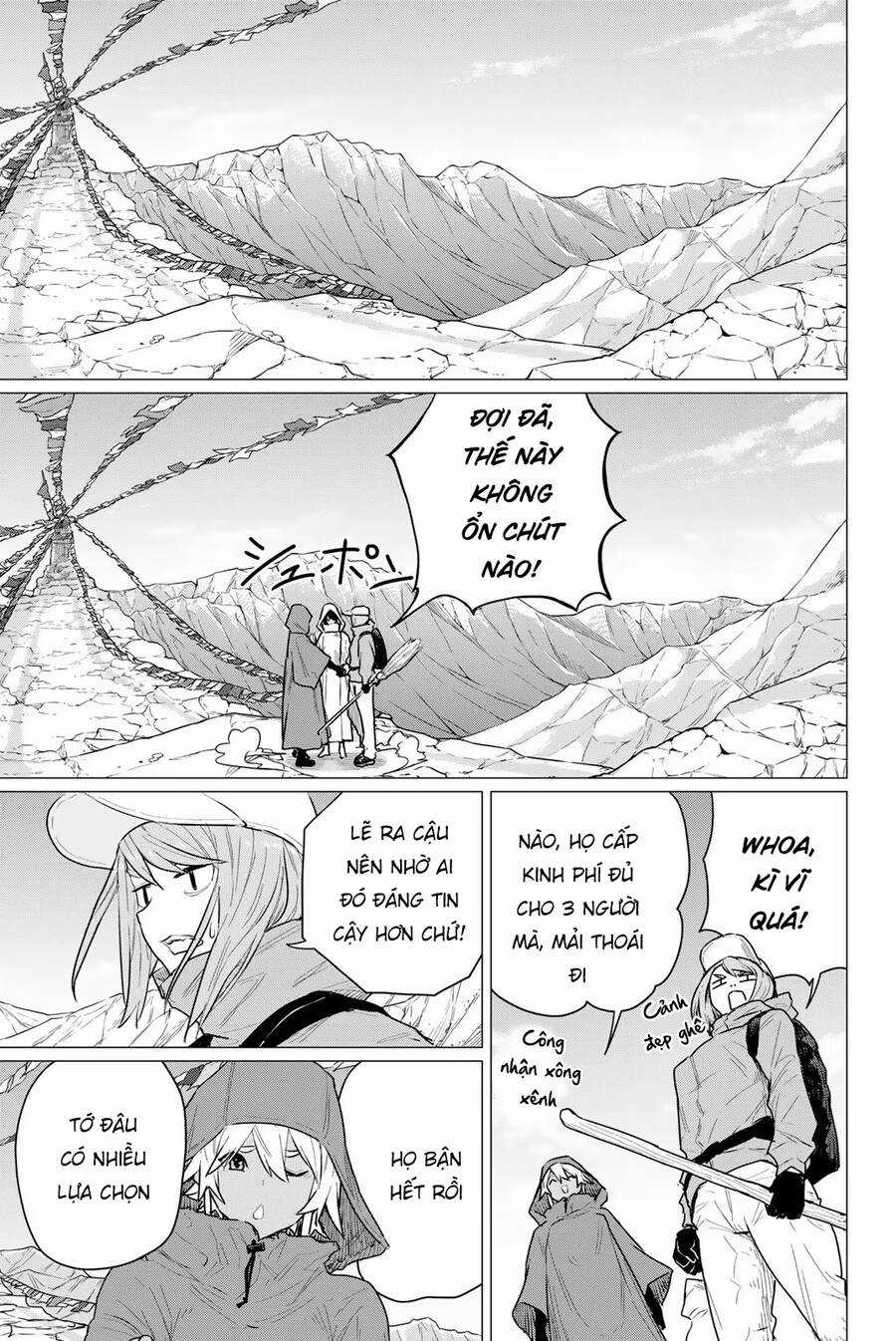 Flying Witch Chapter 68 trang 19