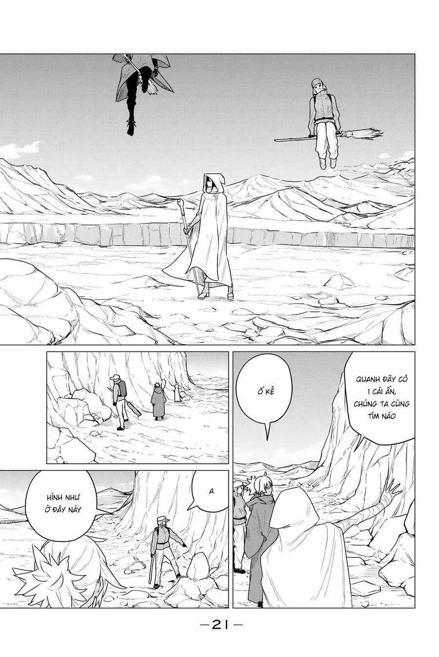 Flying Witch Chapter 68 trang 23