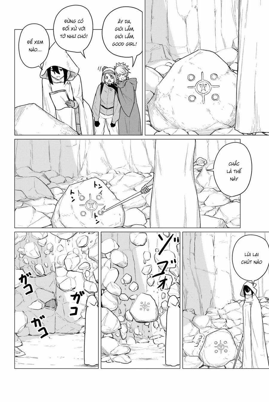 Flying Witch Chapter 68 trang 24