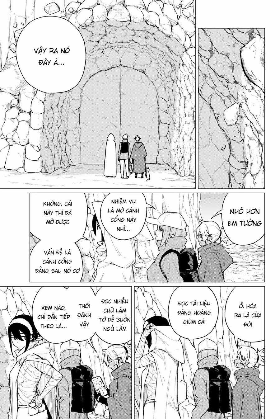 Flying Witch Chapter 68 trang 25