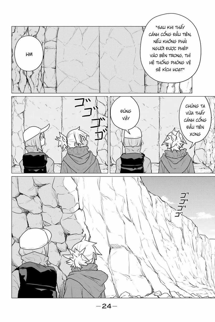 Flying Witch Chapter 68 trang 26