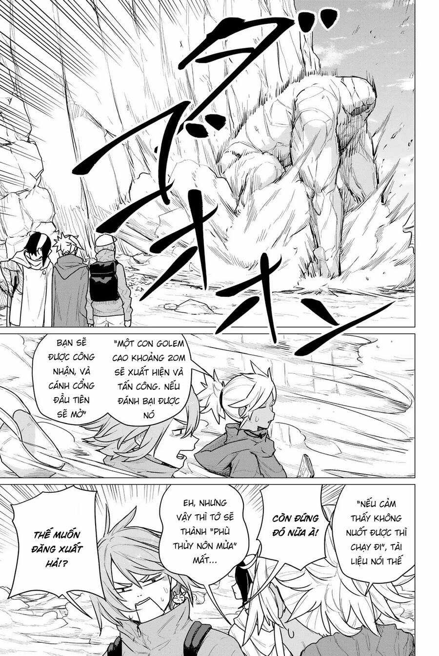 Flying Witch Chapter 68 trang 29