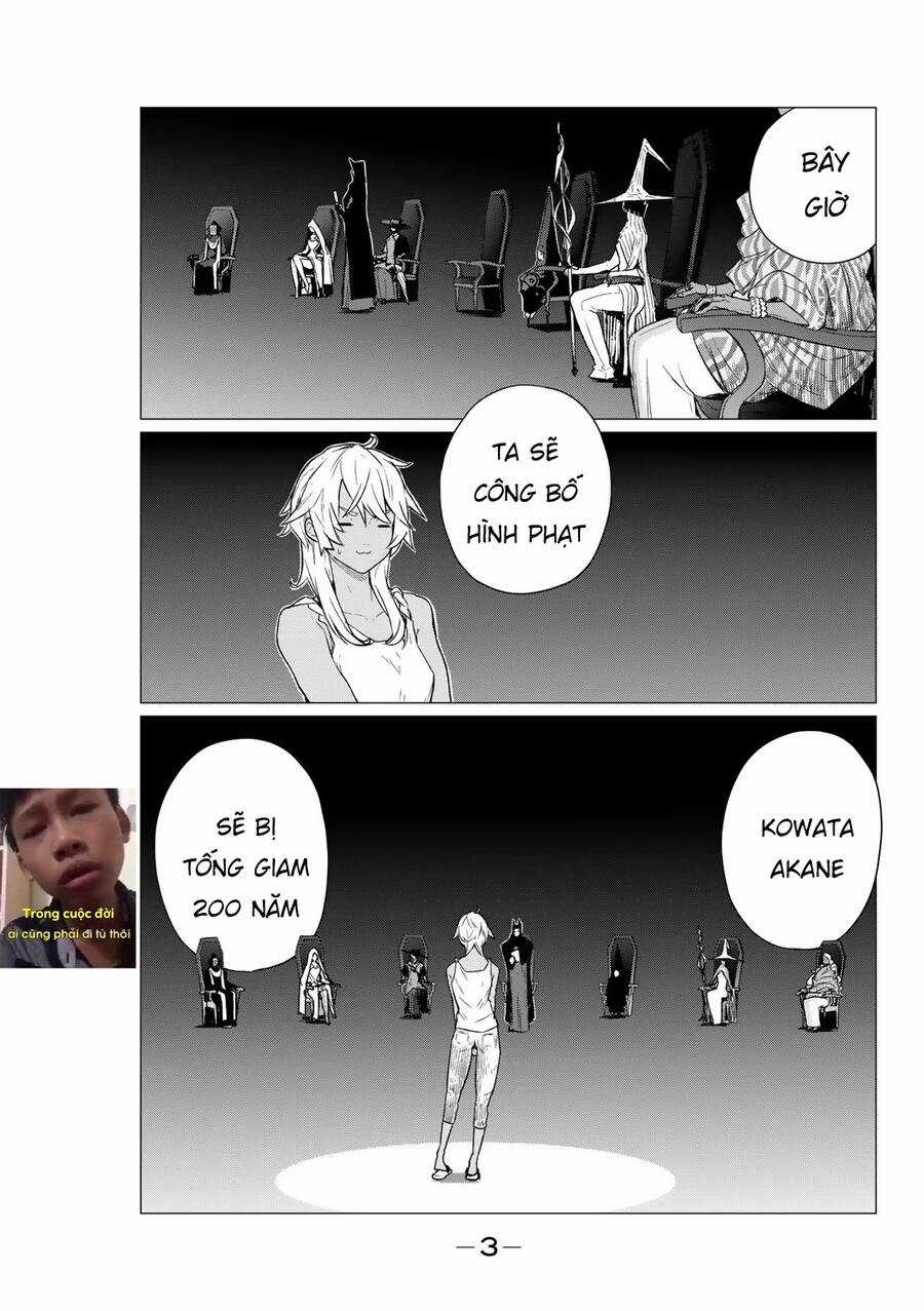 Flying Witch Chapter 68 trang 5