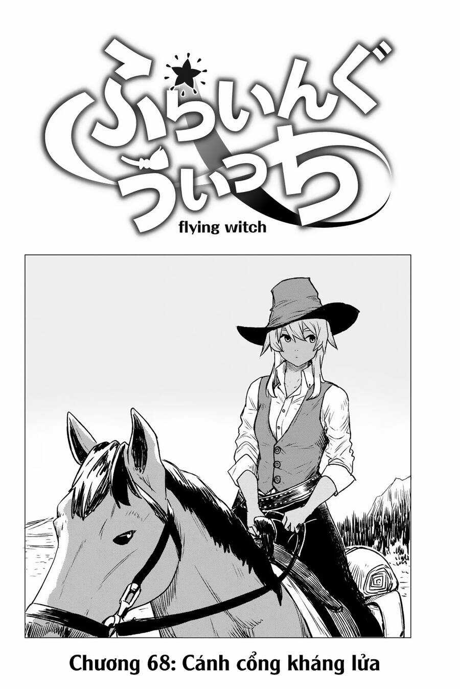 Flying Witch Chapter 68 trang 6