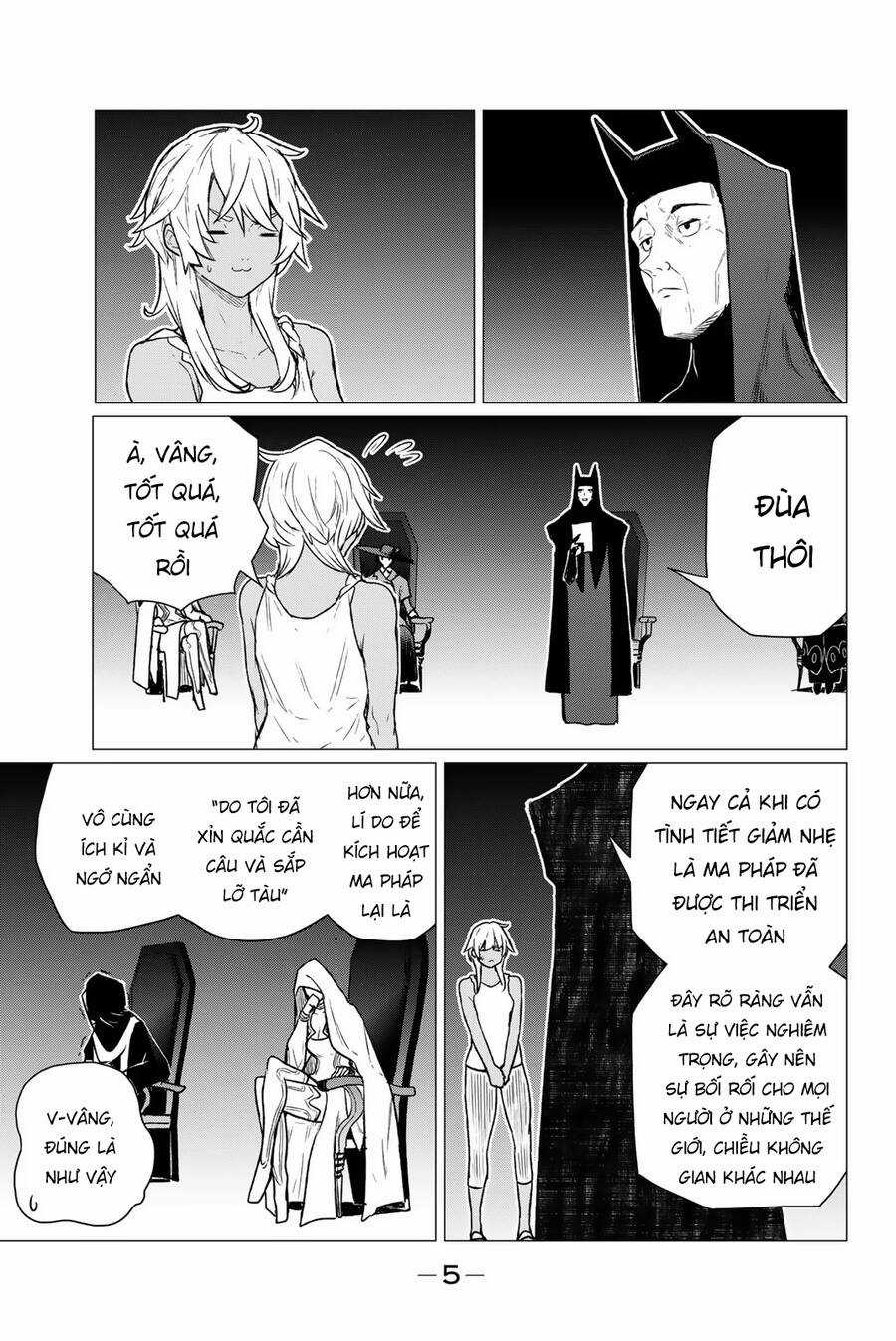 Flying Witch Chapter 68 trang 7