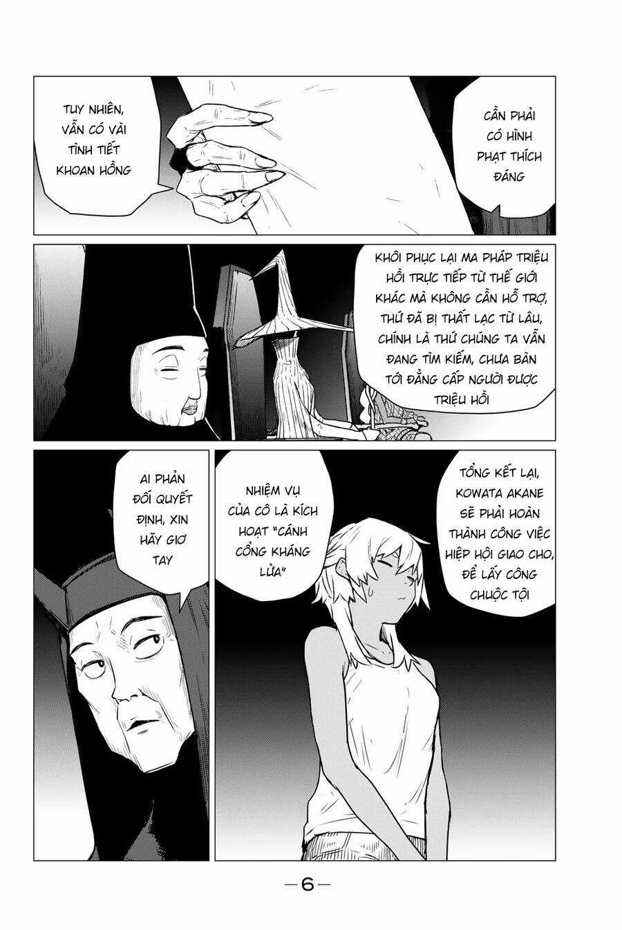 Flying Witch Chapter 68 trang 8