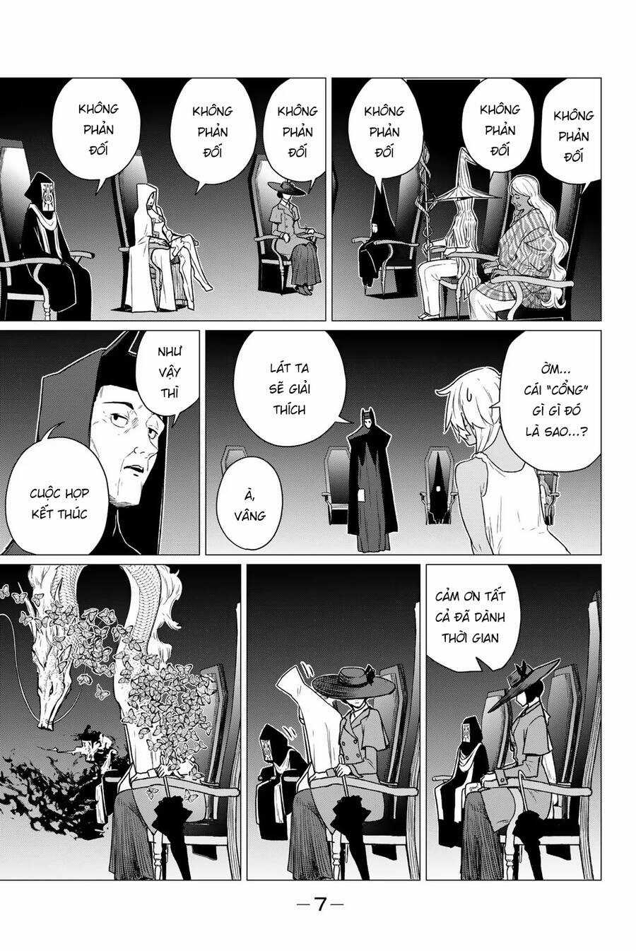 Flying Witch Chapter 68 trang 9