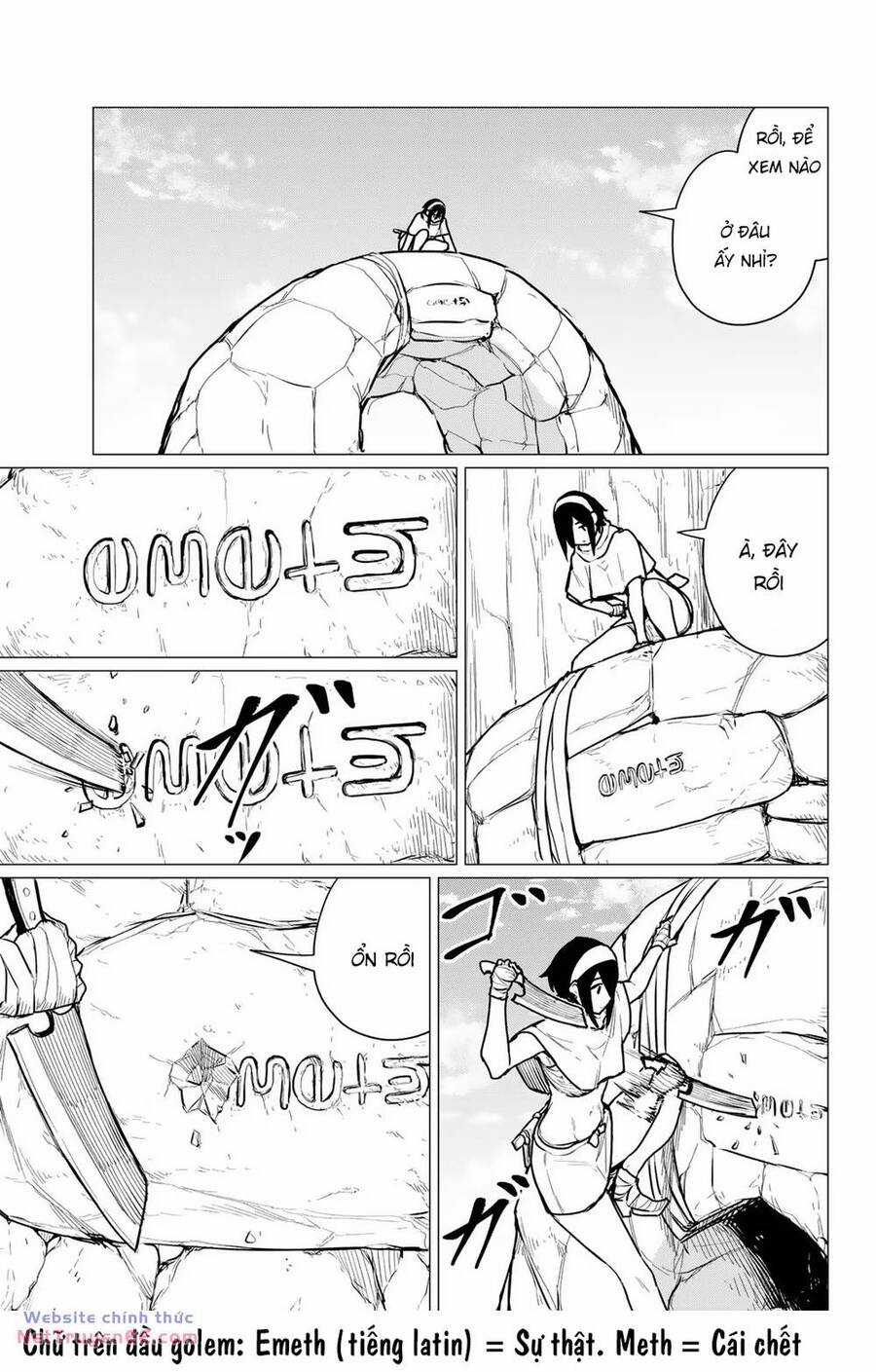 Flying Witch Chapter 69 trang 11