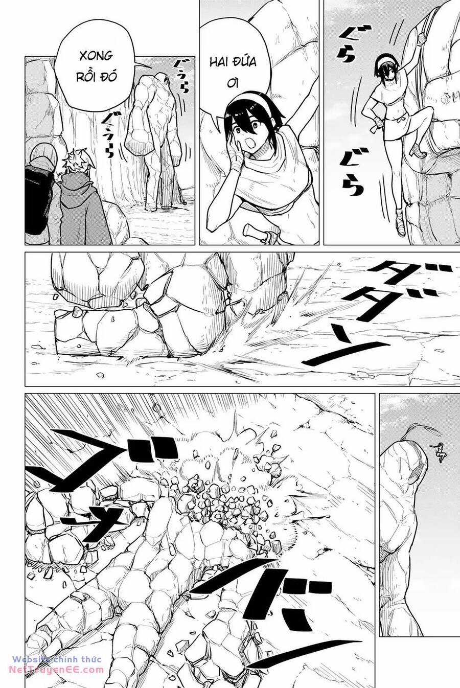 Flying Witch Chapter 69 trang 12