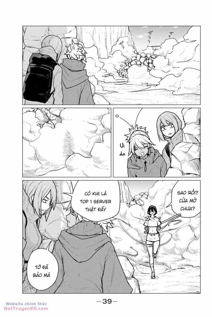 Flying Witch Chapter 69 trang 13