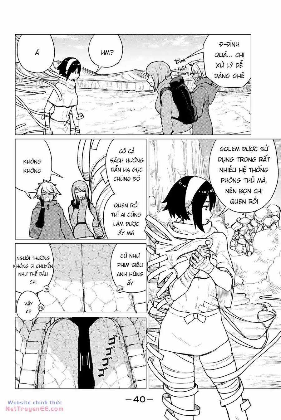 Flying Witch Chapter 69 trang 14