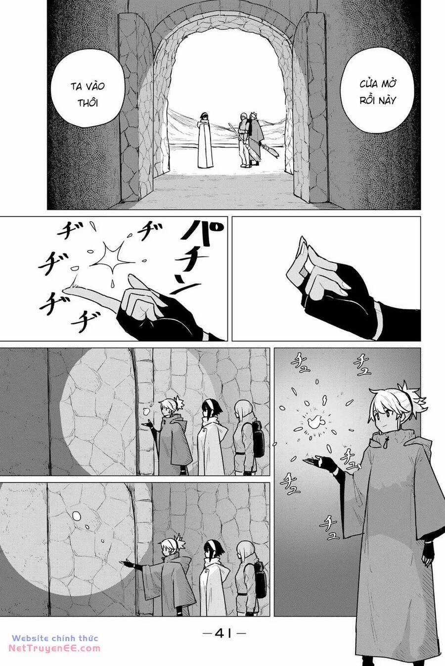 Flying Witch Chapter 69 trang 15