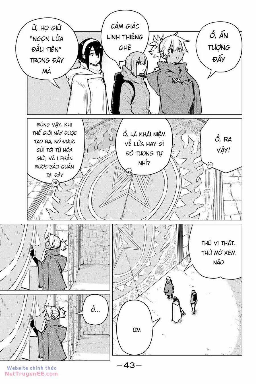 Flying Witch Chapter 69 trang 17