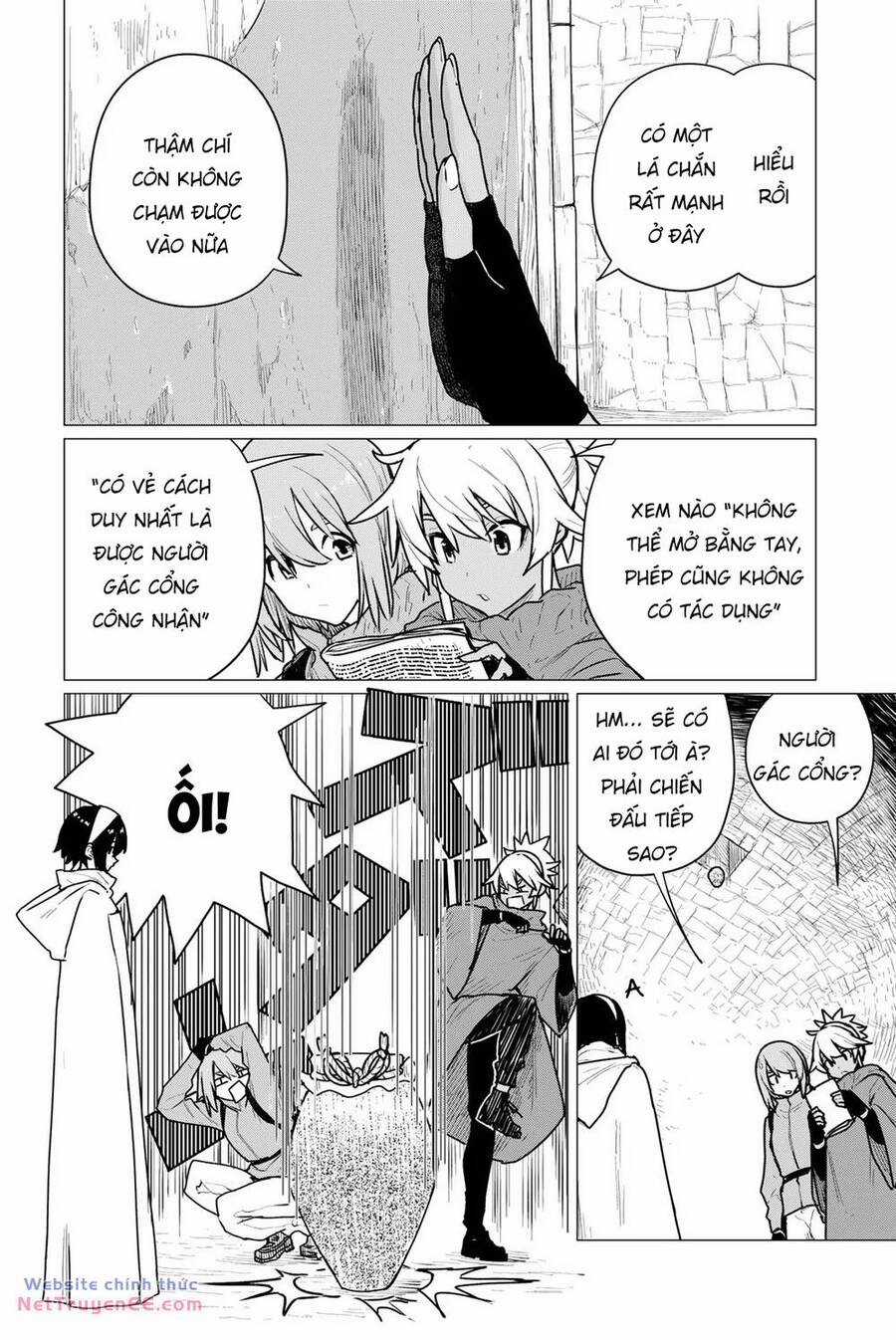 Flying Witch Chapter 69 trang 18