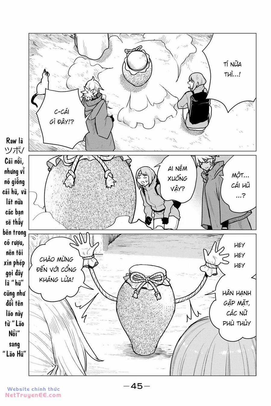 Flying Witch Chapter 69 trang 19