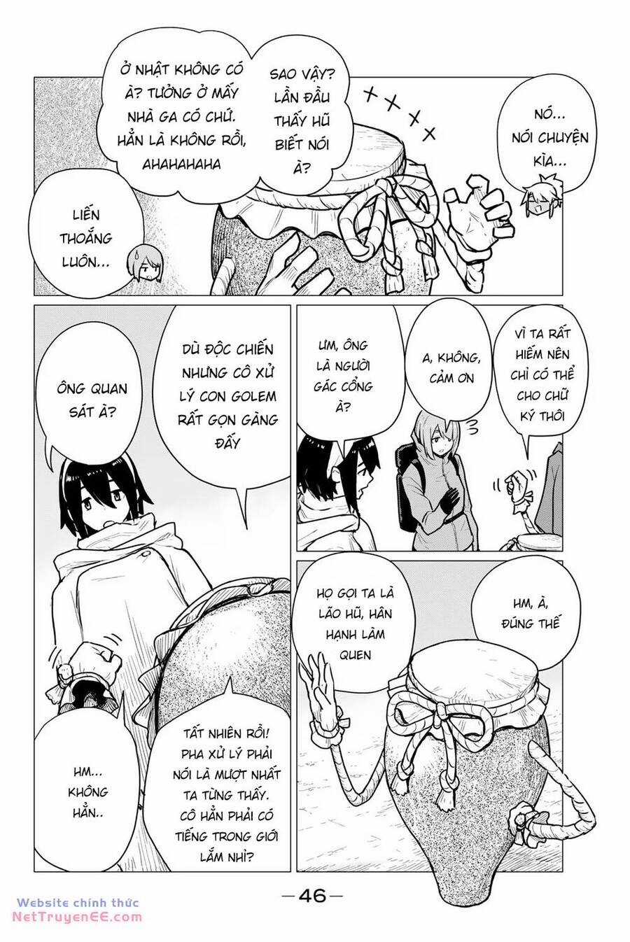 Flying Witch Chapter 69 trang 20