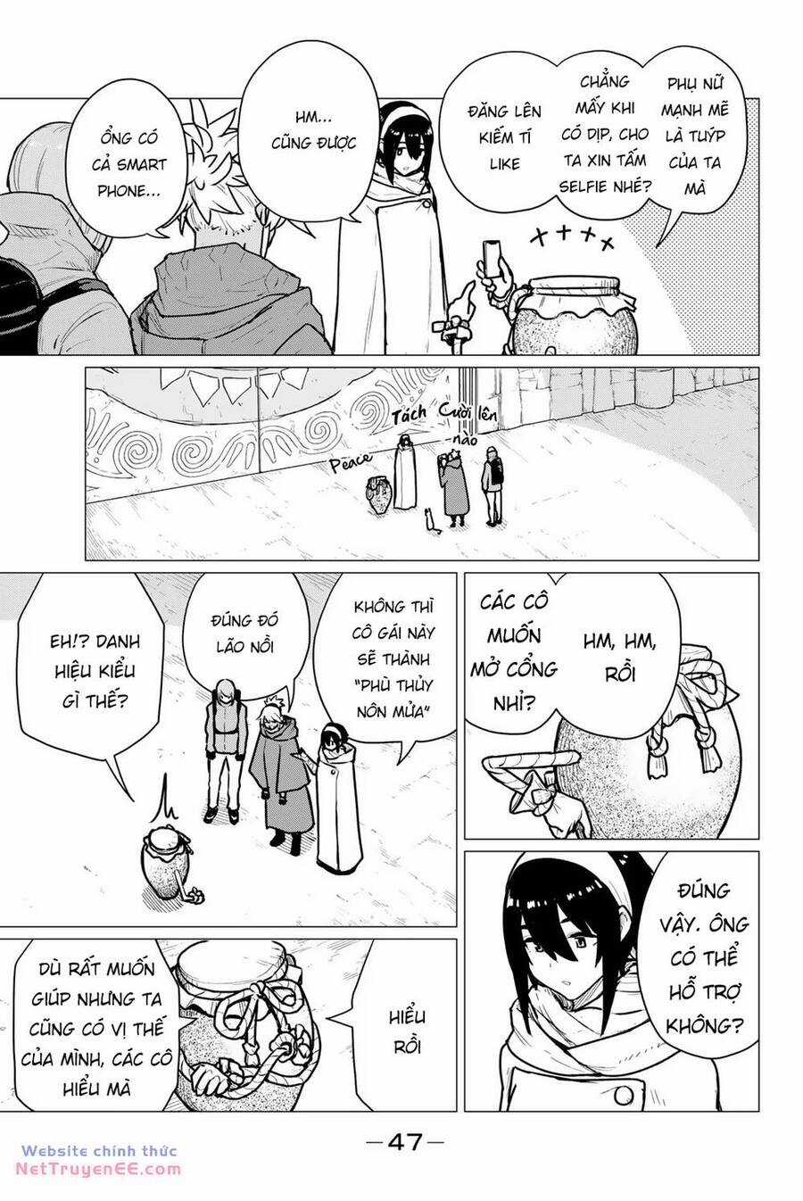 Flying Witch Chapter 69 trang 21