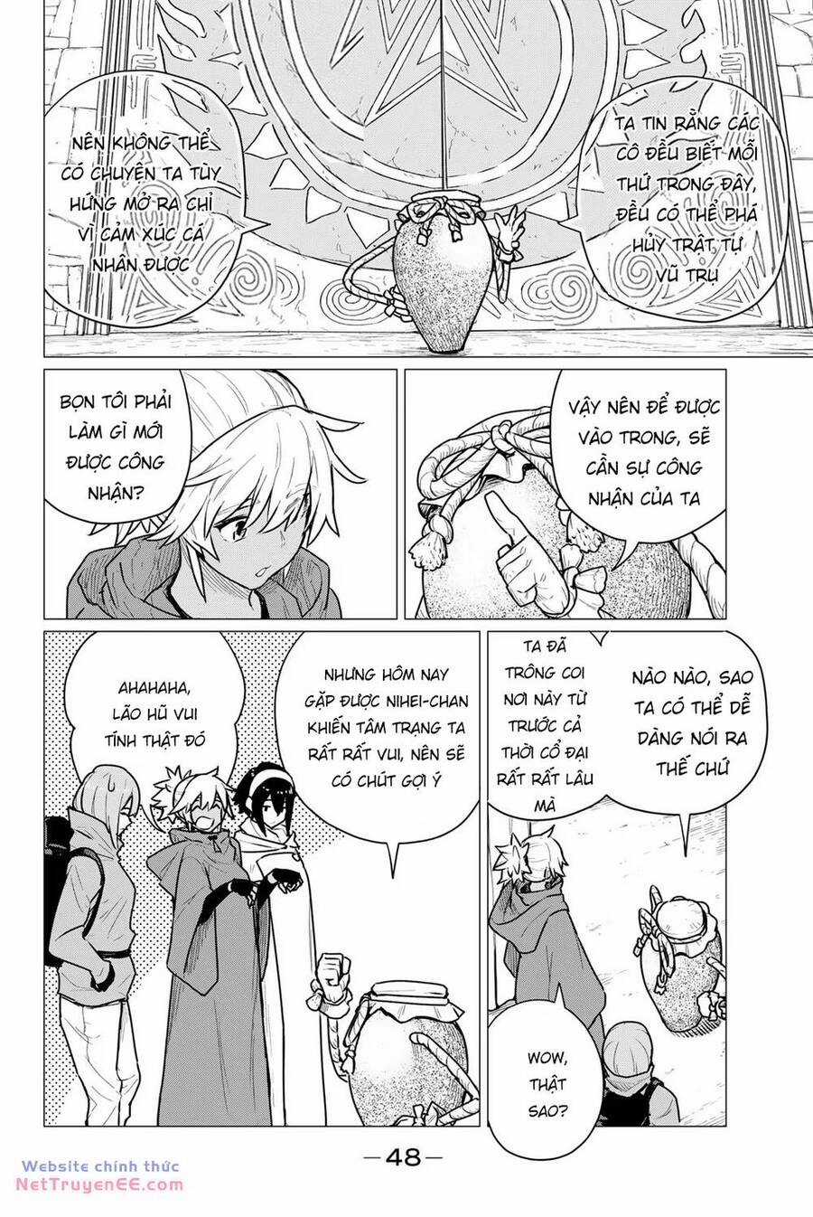 Flying Witch Chapter 69 trang 22