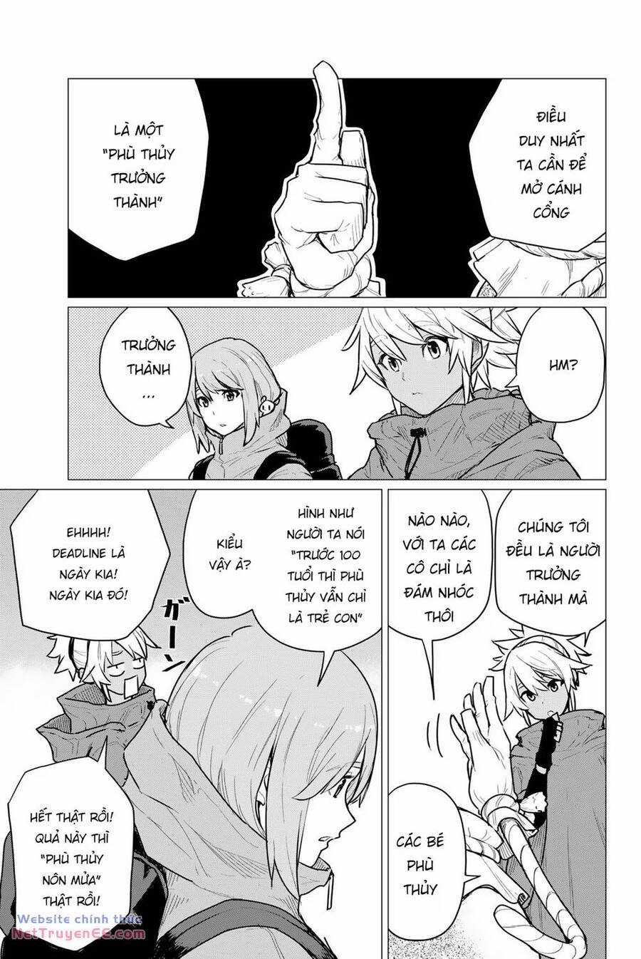 Flying Witch Chapter 69 trang 23