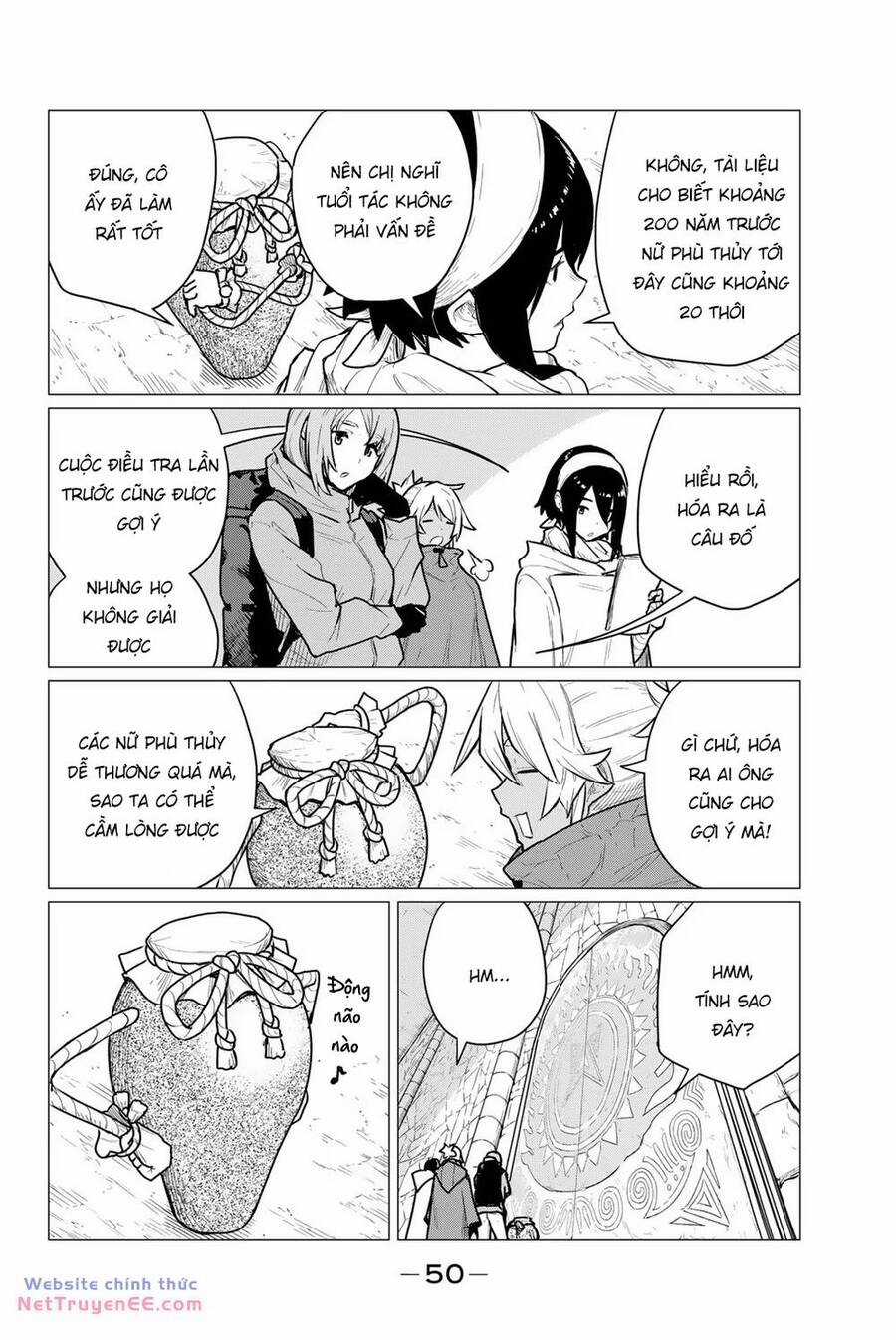 Flying Witch Chapter 69 trang 24