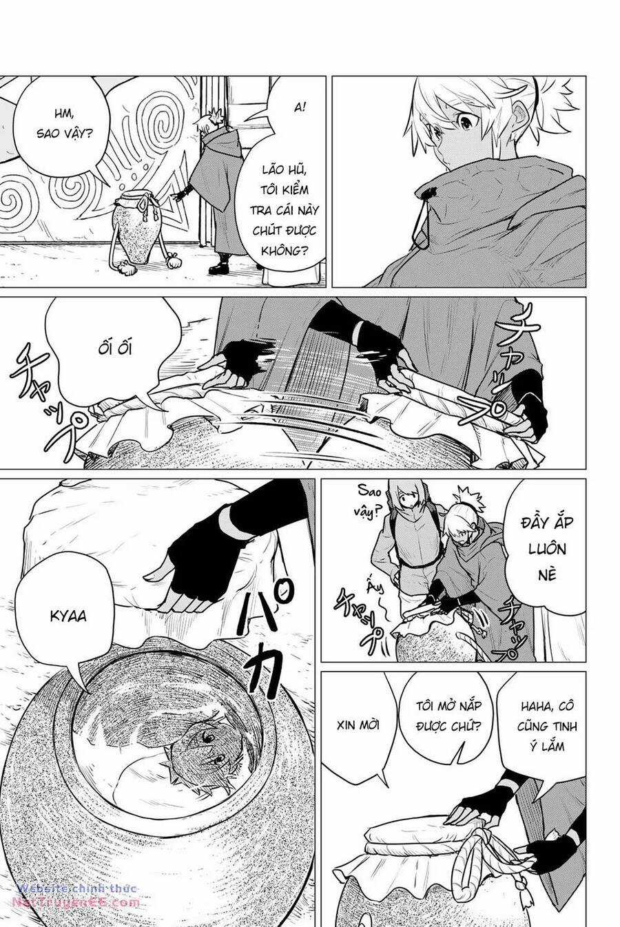 Flying Witch Chapter 69 trang 25