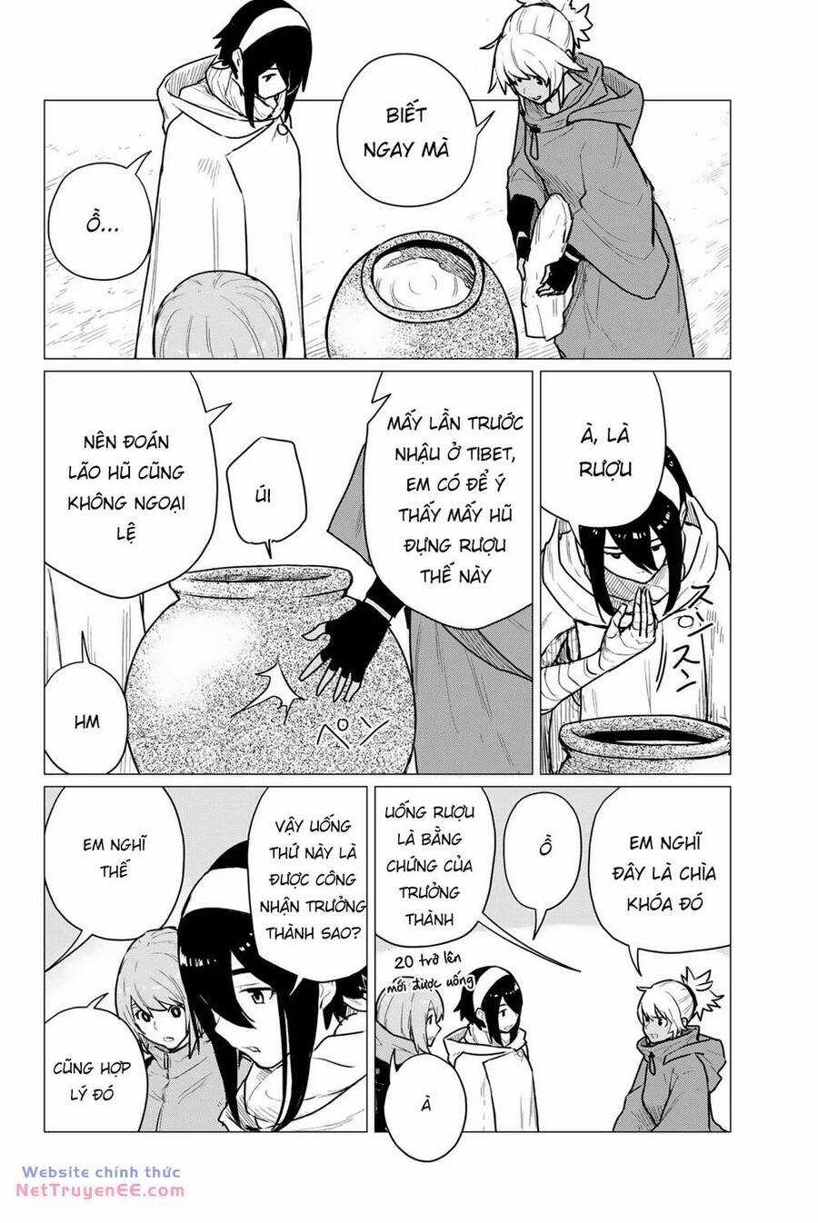 Flying Witch Chapter 69 trang 26