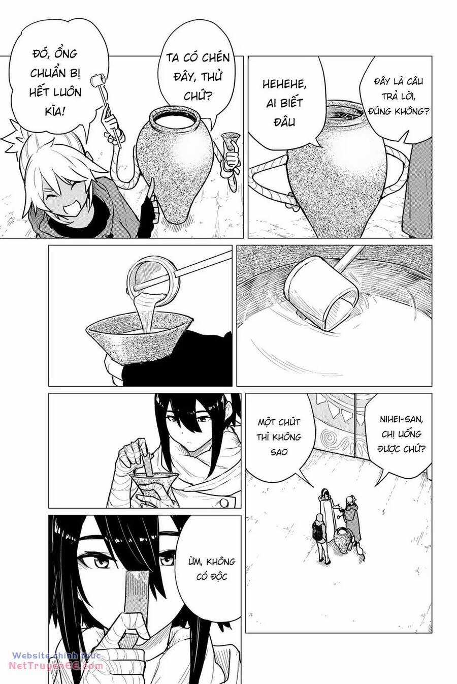 Flying Witch Chapter 69 trang 27
