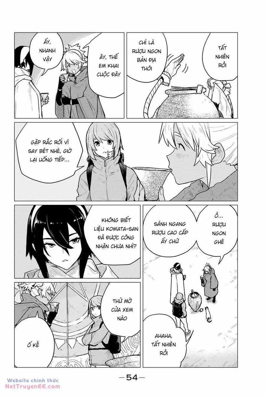 Flying Witch Chapter 69 trang 28