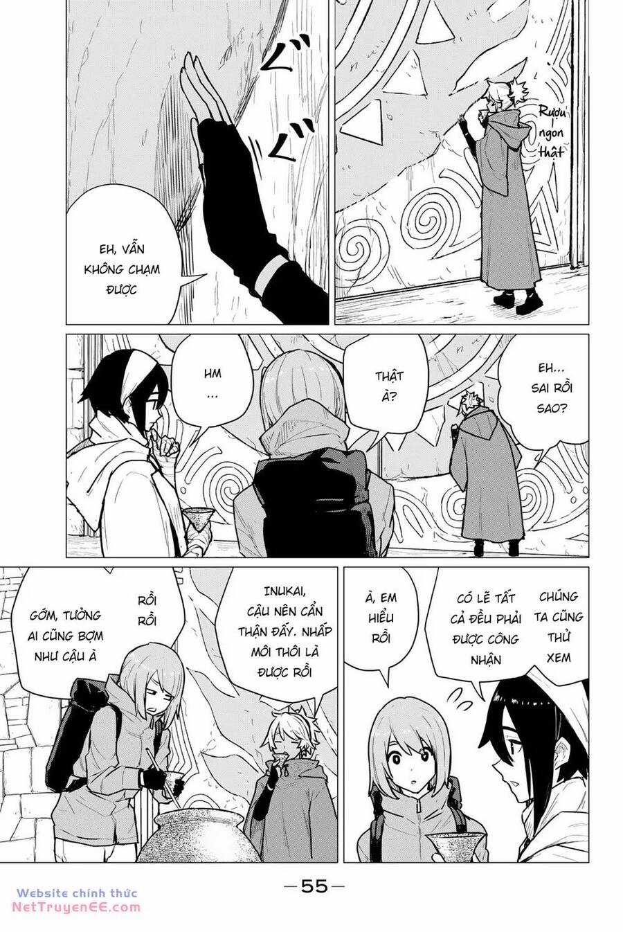 Flying Witch Chapter 69 trang 29