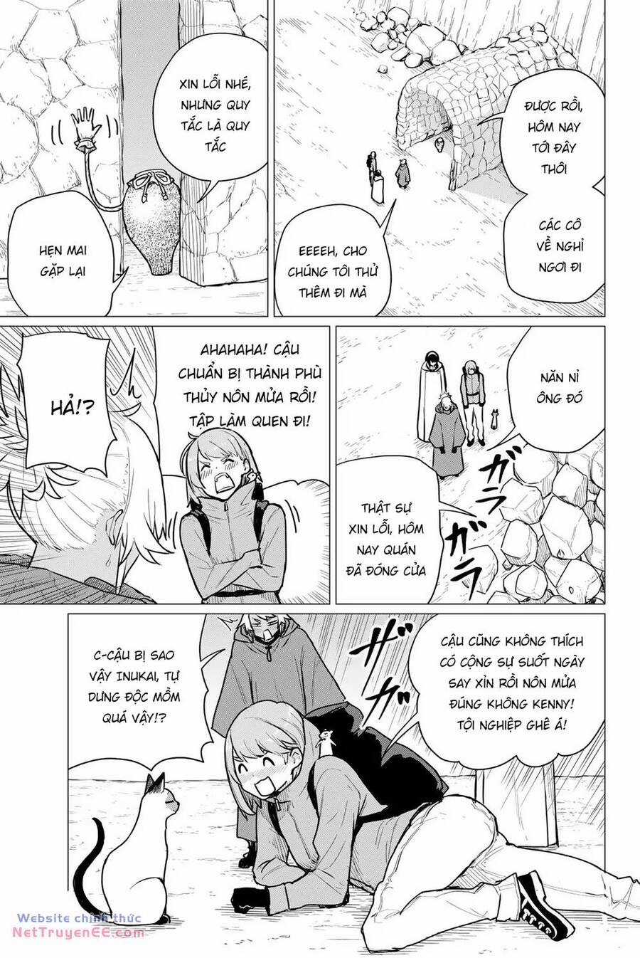 Flying Witch Chapter 69 trang 31