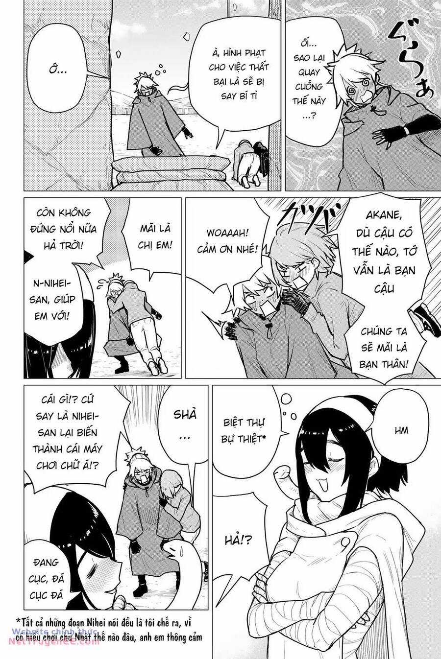 Flying Witch Chapter 69 trang 32