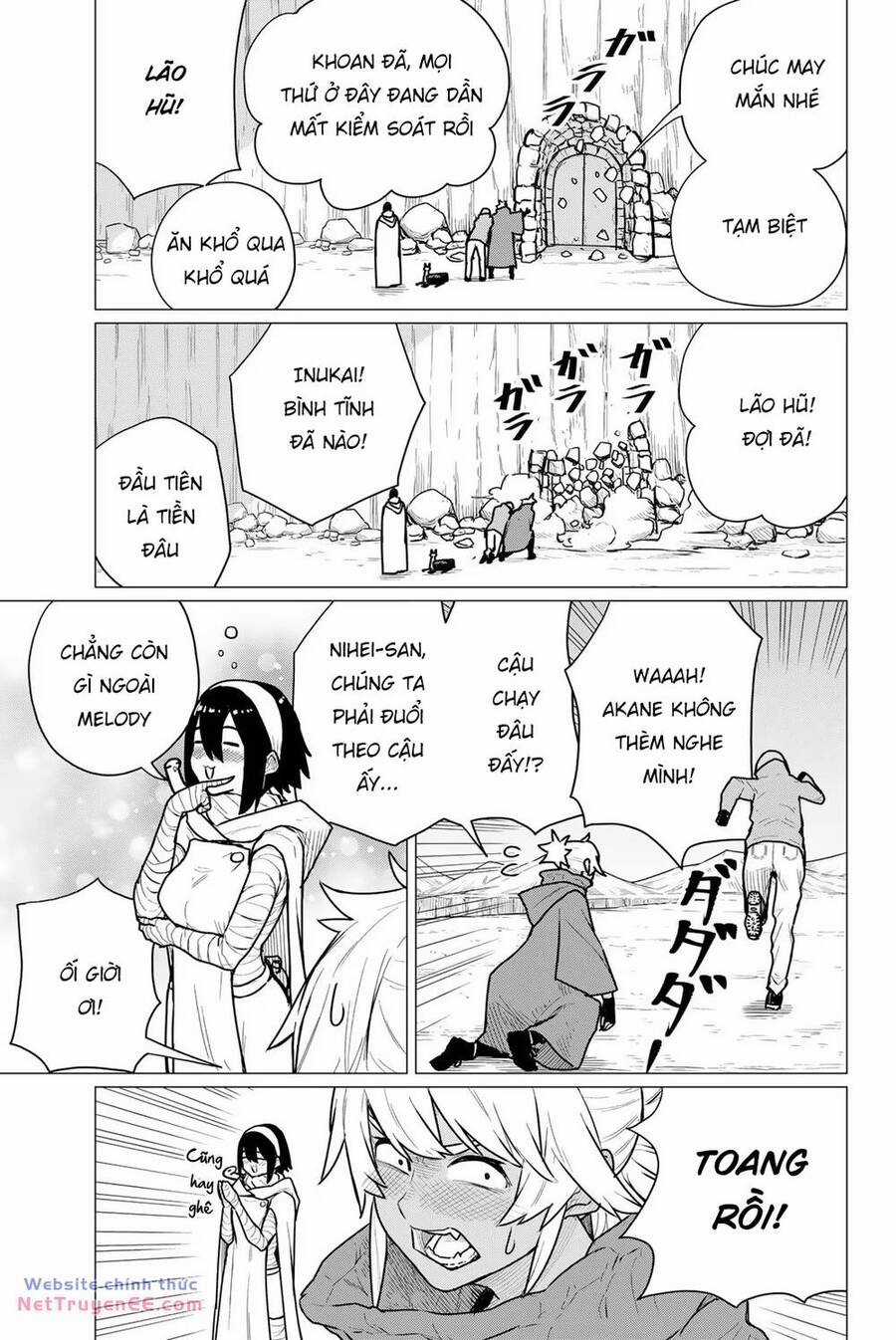 Flying Witch Chapter 69 trang 33