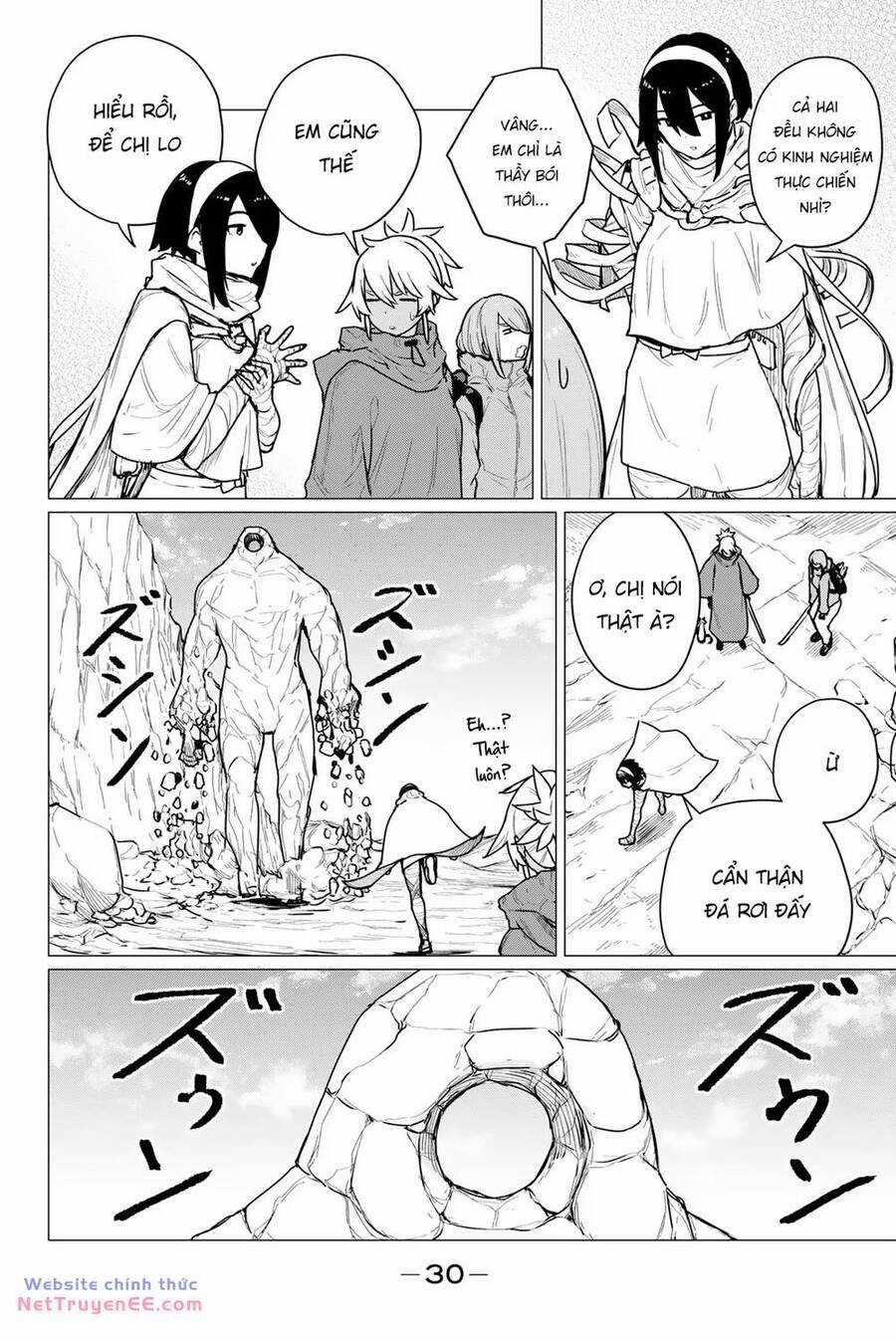 Flying Witch Chapter 69 trang 4