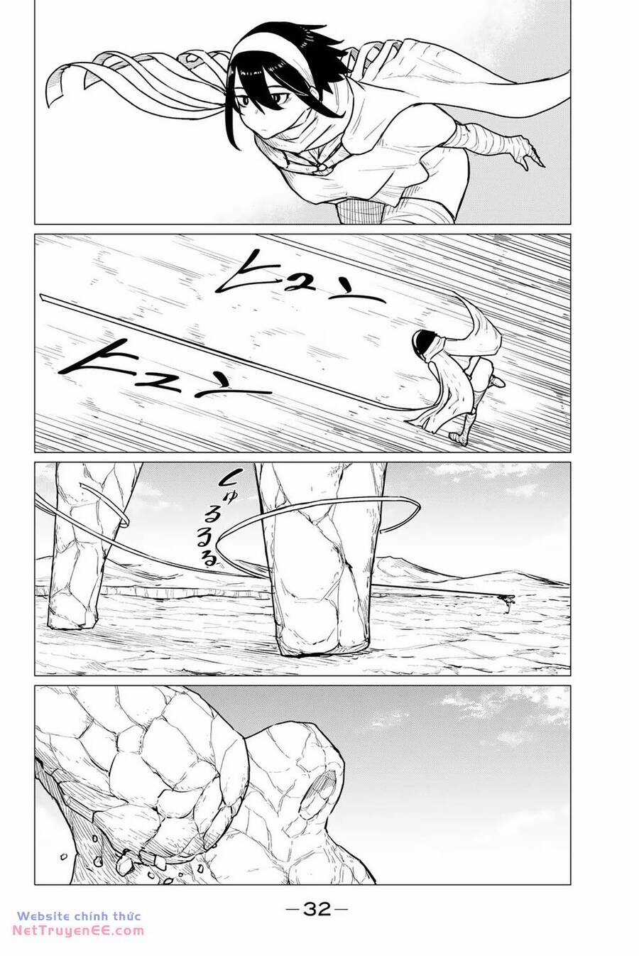 Flying Witch Chapter 69 trang 6