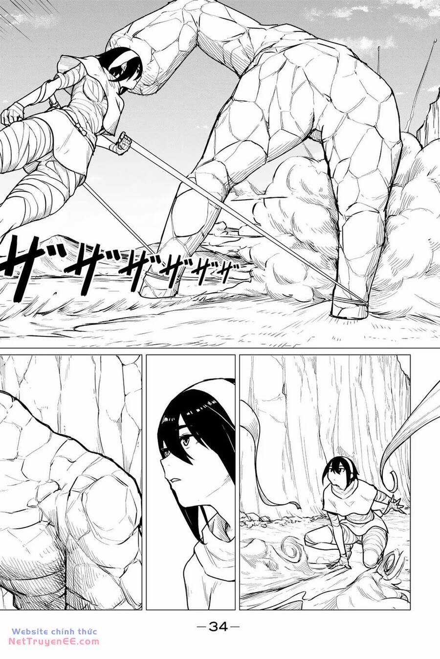 Flying Witch Chapter 69 trang 8