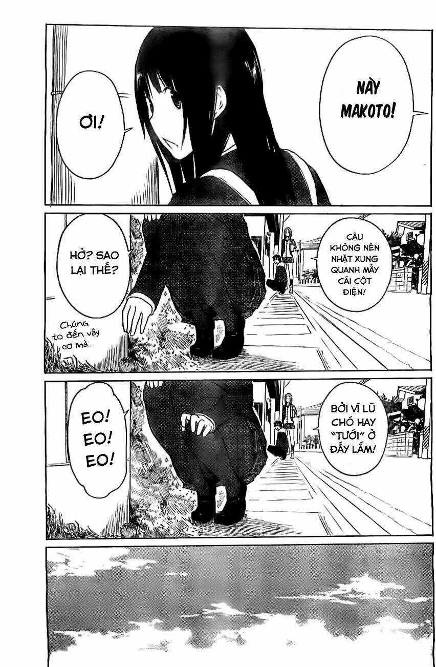 Flying Witch Chapter 7 trang 11