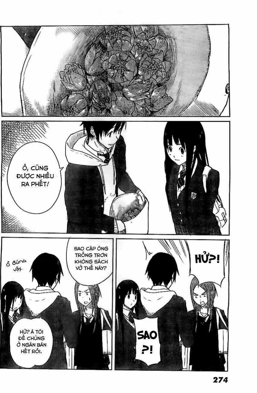 Flying Witch Chapter 7 trang 12