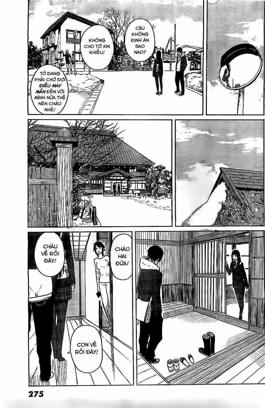 Flying Witch Chapter 7 trang 13