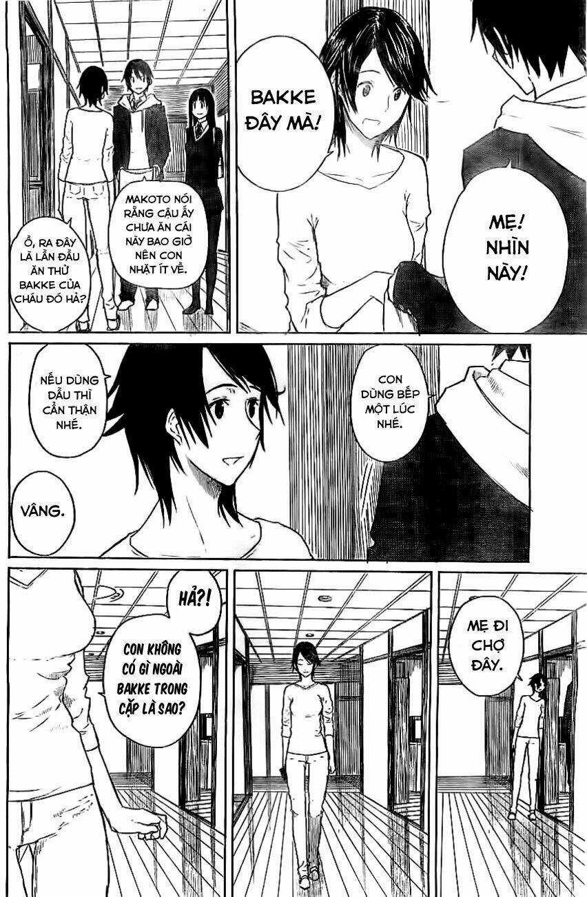 Flying Witch Chapter 7 trang 14