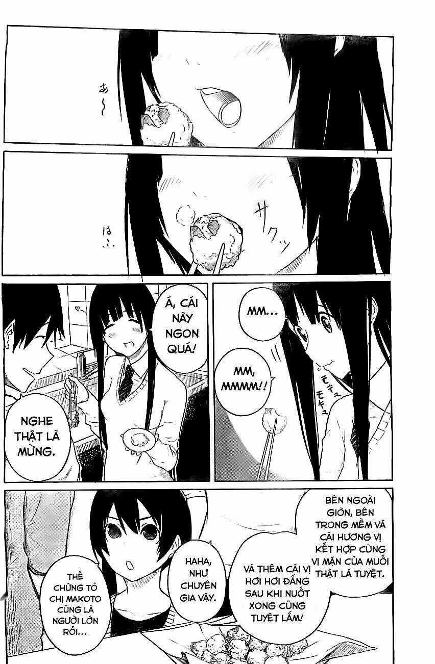 Flying Witch Chapter 7 trang 22