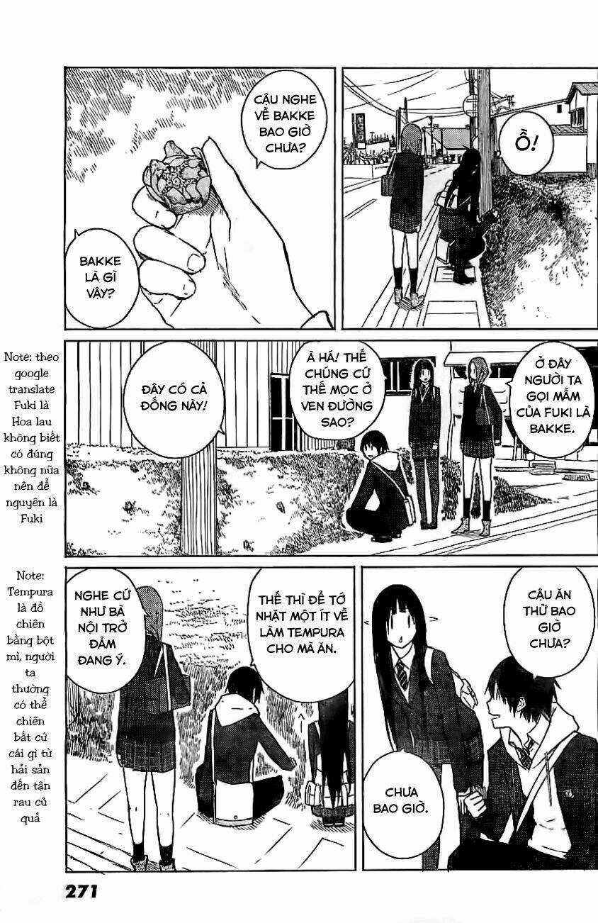 Flying Witch Chapter 7 trang 9