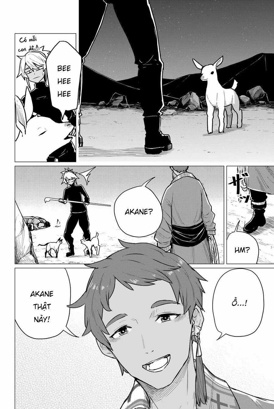 Flying Witch Chapter 70 trang 10