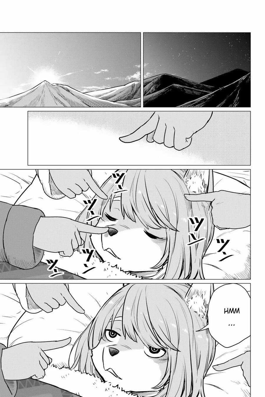 Flying Witch Chapter 70 trang 11