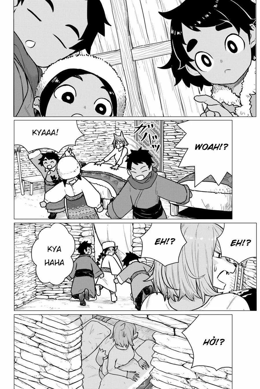 Flying Witch Chapter 70 trang 12