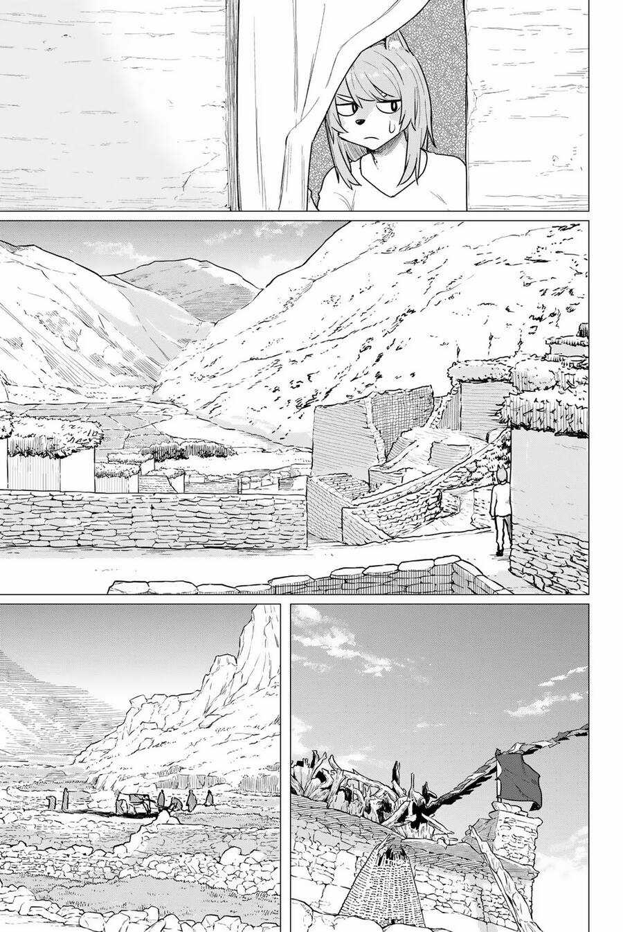 Flying Witch Chapter 70 trang 13