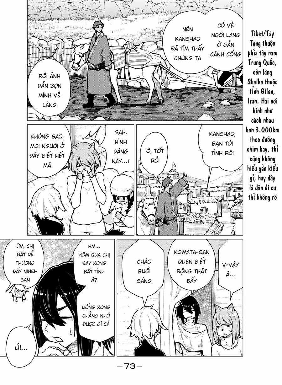 Flying Witch Chapter 70 trang 15